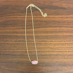 Kendra Scott Elisa Gold Pendant Necklace